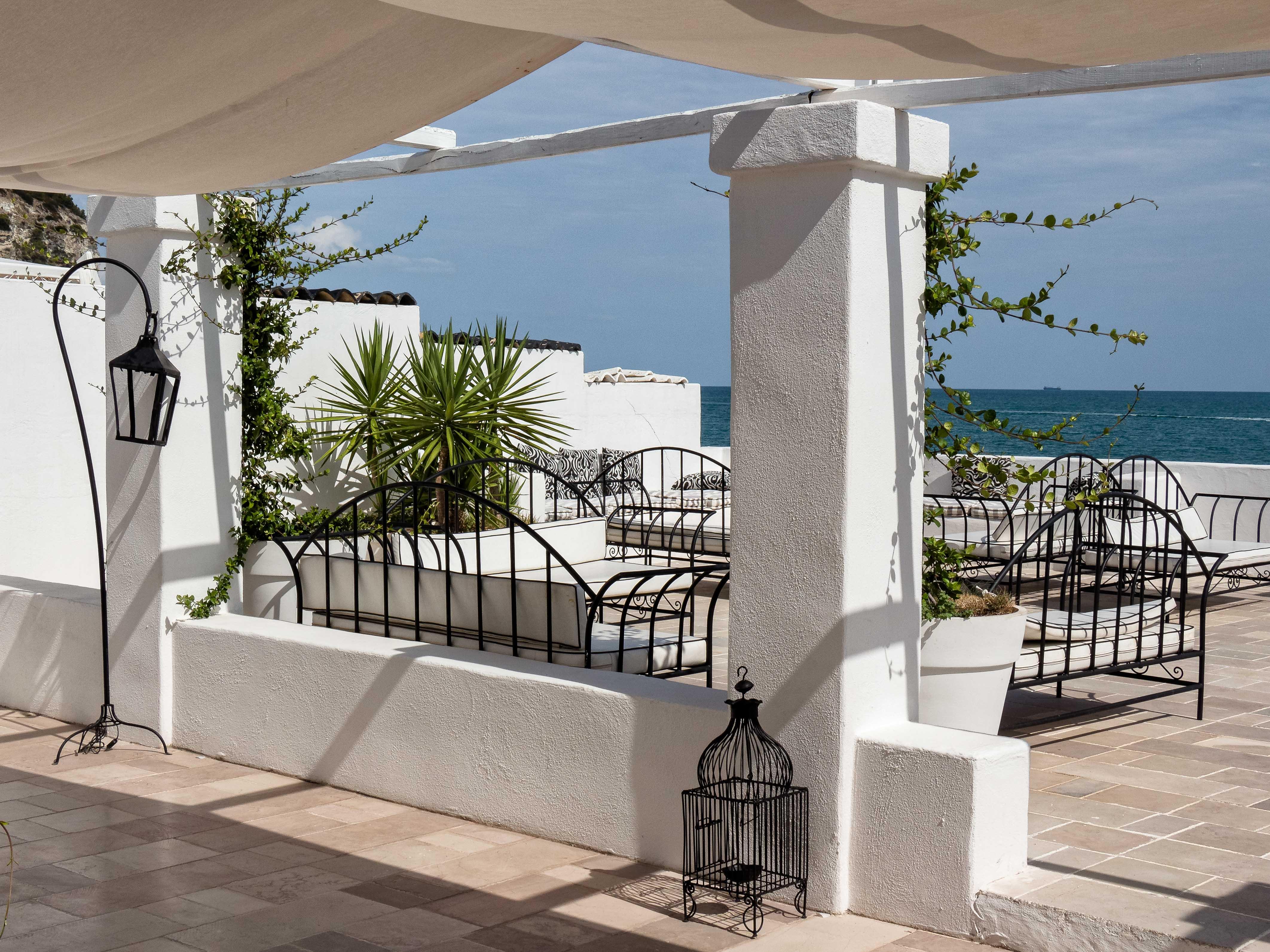 La Casa E Il Mare, Private Bay Hotel Mattinata Bagian luar foto