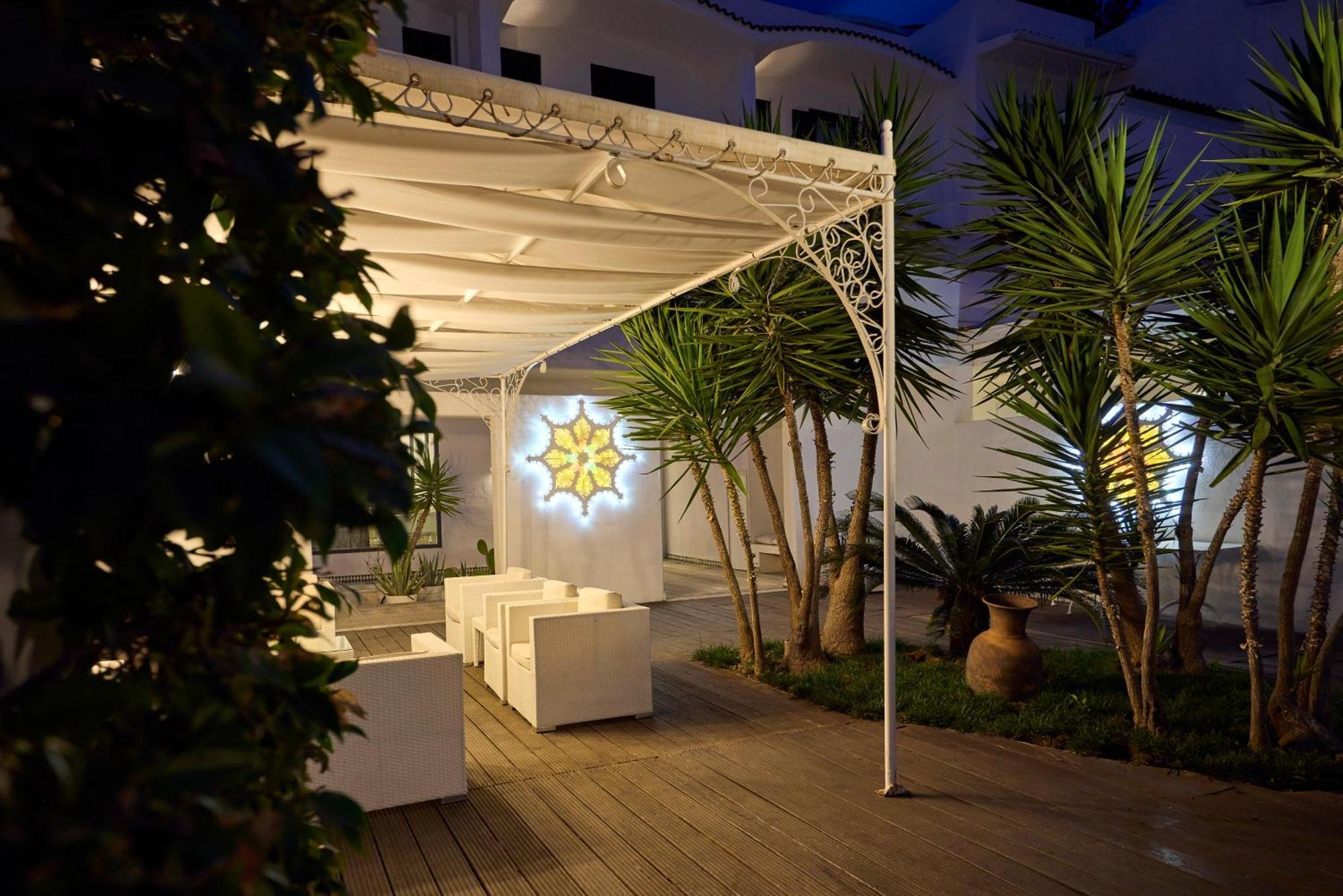 La Casa E Il Mare, Private Bay Hotel Mattinata Bagian luar foto