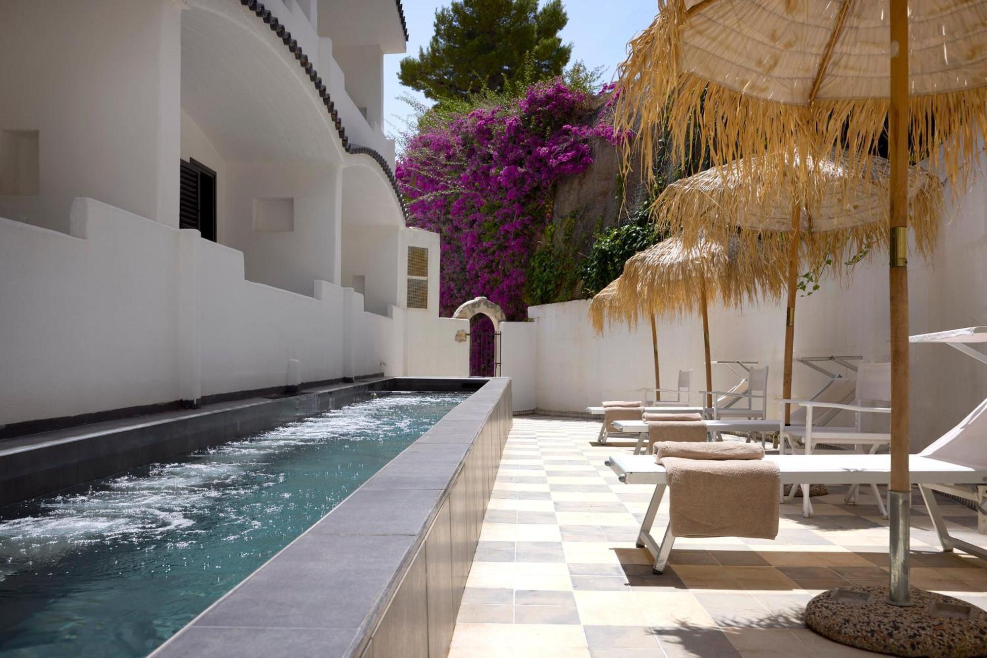 La Casa E Il Mare, Private Bay Hotel Mattinata Bagian luar foto