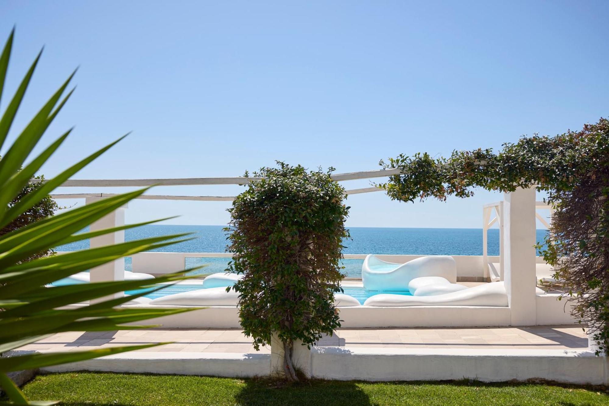 La Casa E Il Mare, Private Bay Hotel Mattinata Bagian luar foto