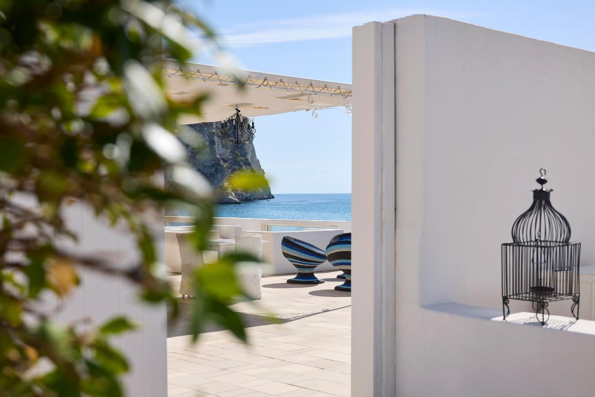 La Casa E Il Mare, Private Bay Hotel Mattinata Bagian luar foto