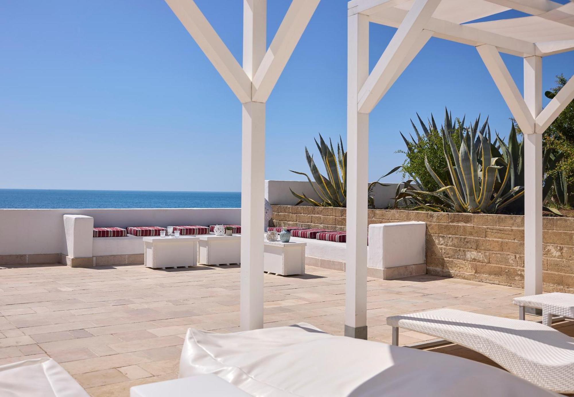 La Casa E Il Mare, Private Bay Hotel Mattinata Bagian luar foto