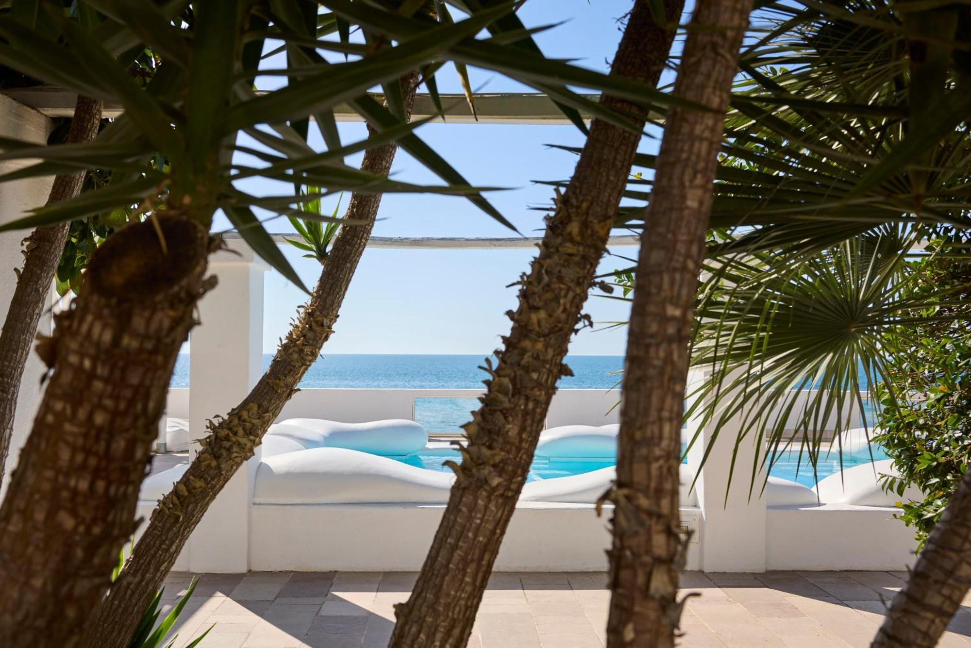 La Casa E Il Mare, Private Bay Hotel Mattinata Bagian luar foto