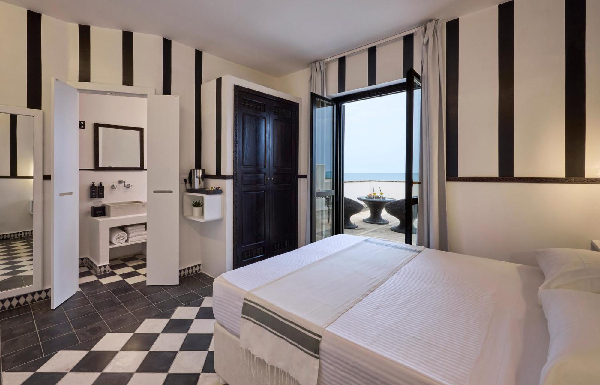 La Casa E Il Mare, Private Bay Hotel Mattinata Bagian luar foto