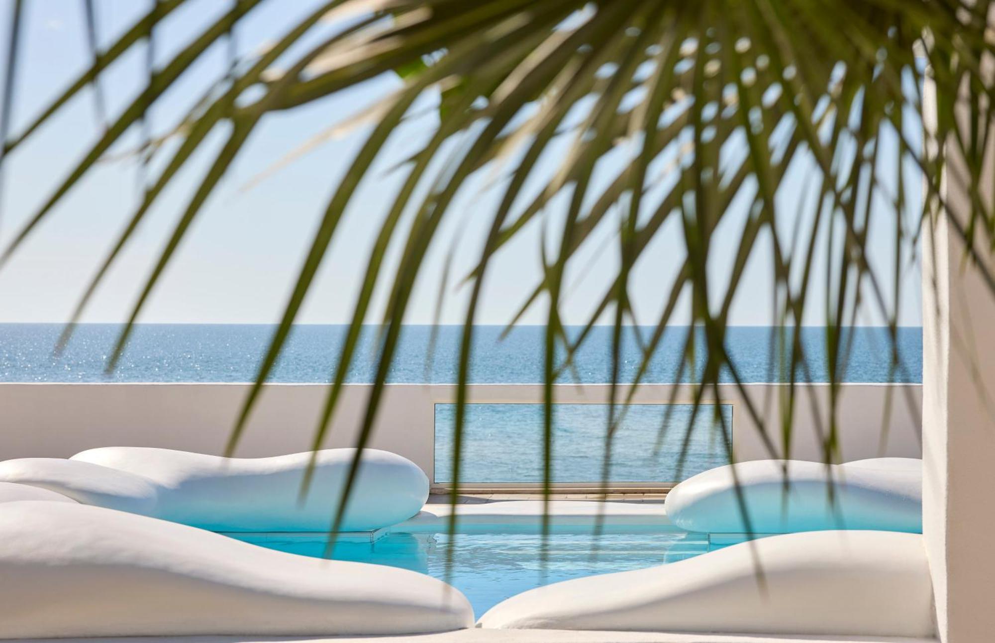 La Casa E Il Mare, Private Bay Hotel Mattinata Bagian luar foto