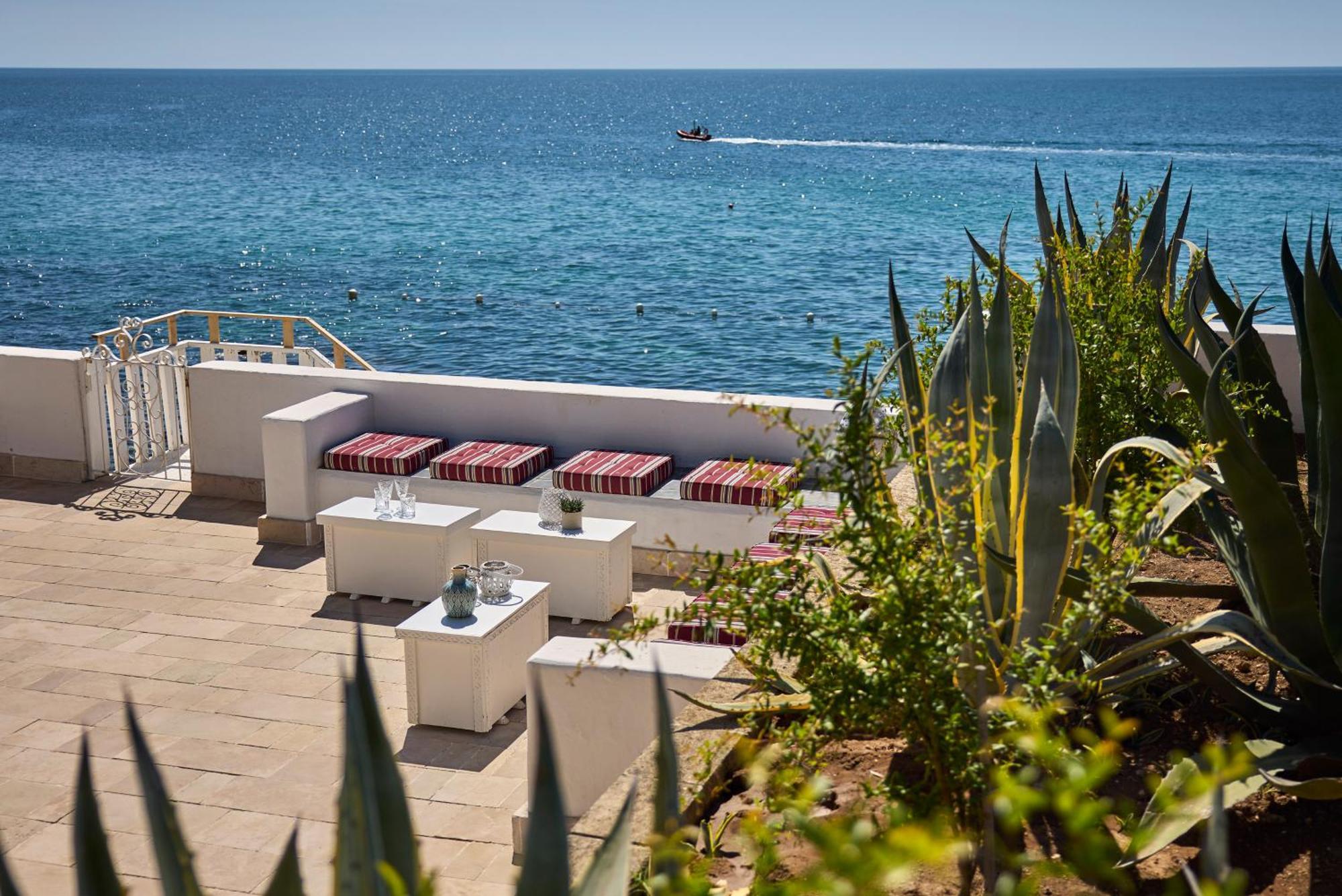 La Casa E Il Mare, Private Bay Hotel Mattinata Bagian luar foto