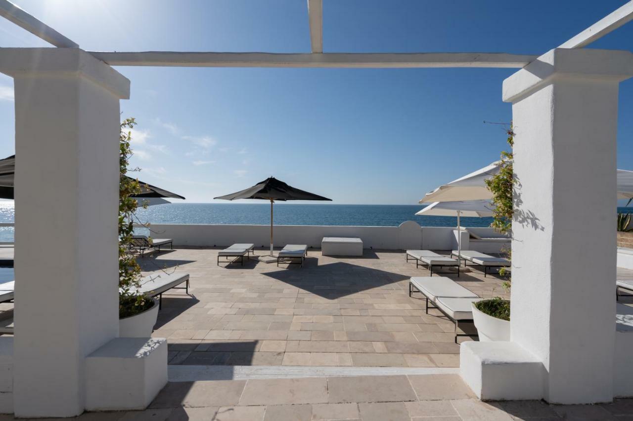 La Casa E Il Mare, Private Bay Hotel Mattinata Bagian luar foto