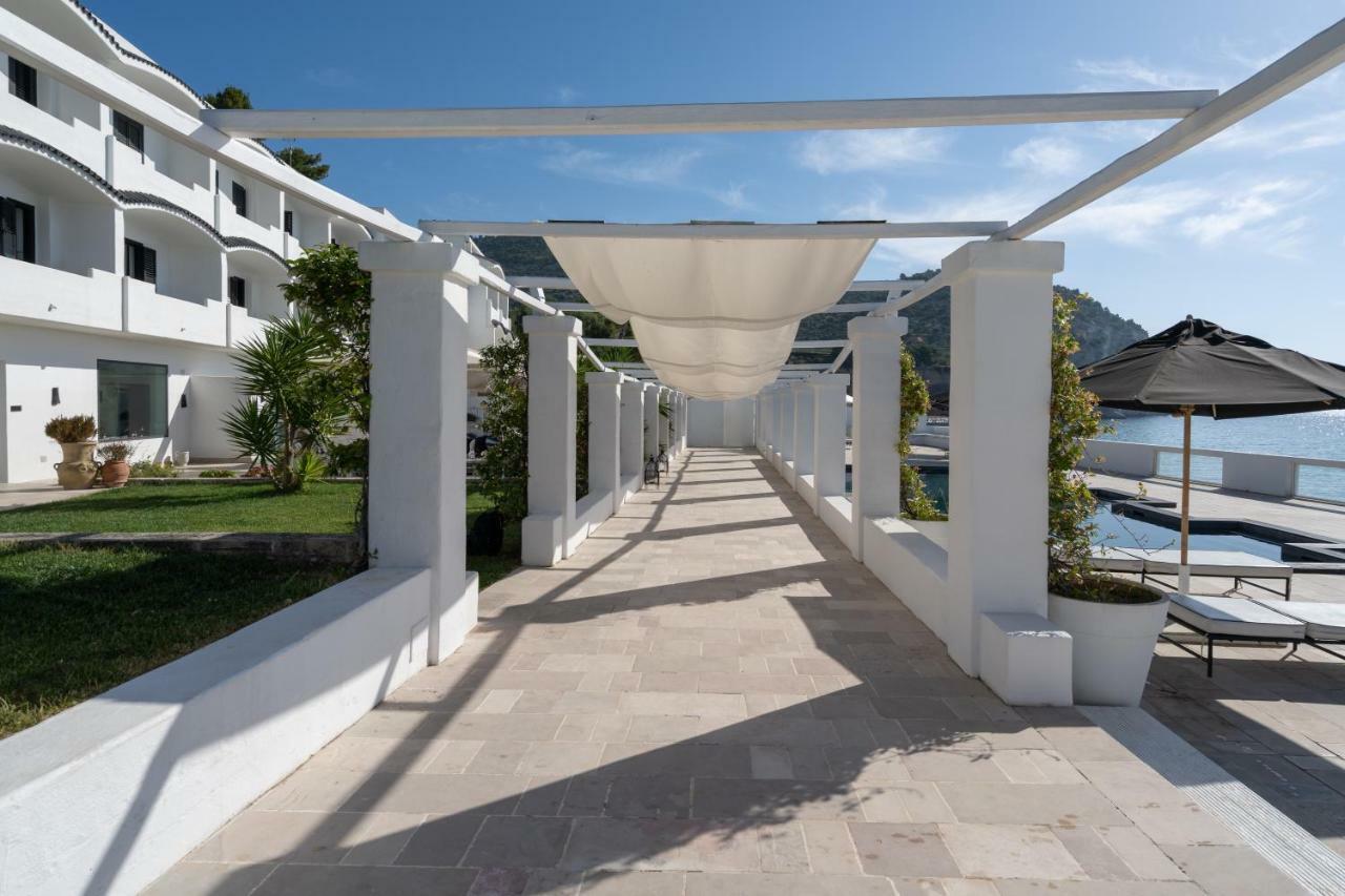 La Casa E Il Mare, Private Bay Hotel Mattinata Bagian luar foto