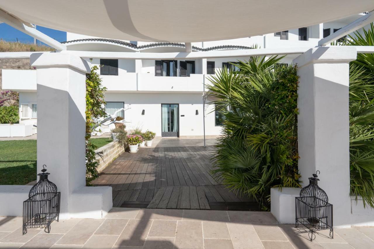 La Casa E Il Mare, Private Bay Hotel Mattinata Bagian luar foto